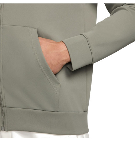Толстовка чоловіча Nike Dri-Fit Uv Flex Fleece Olive IF2982-320 M