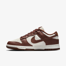 Nike Dunk Low Sail Fauna Brown