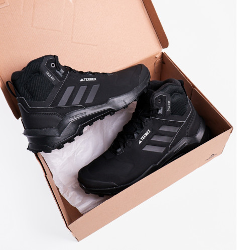 Черевики чоловічі Adidas Terrex Ax4 Mid Beta Cold.Rdy Hiking Black IF4953 41