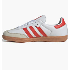 Adidas Samba OG White Solar Red Gum