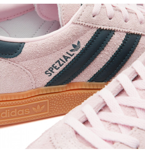 Adidas Handball Spezial Clear Pink Arctic Night Gum