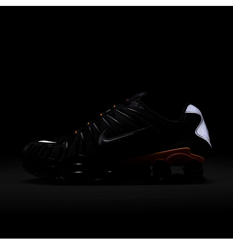 Nike Shox TL Black Varsity Maize