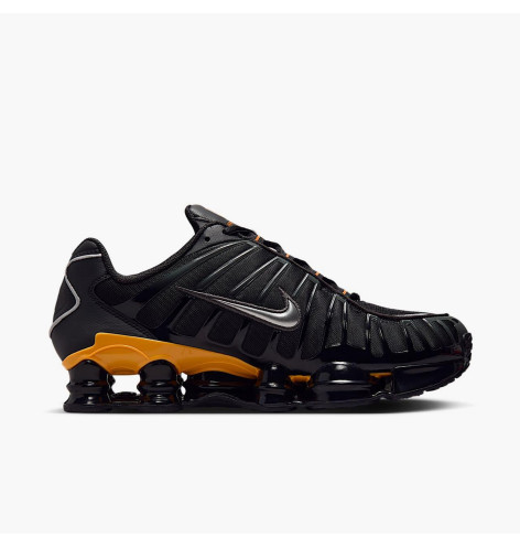 Nike Shox TL Black Varsity Maize