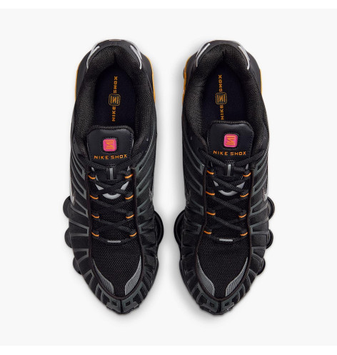 Nike Shox TL Black Varsity Maize