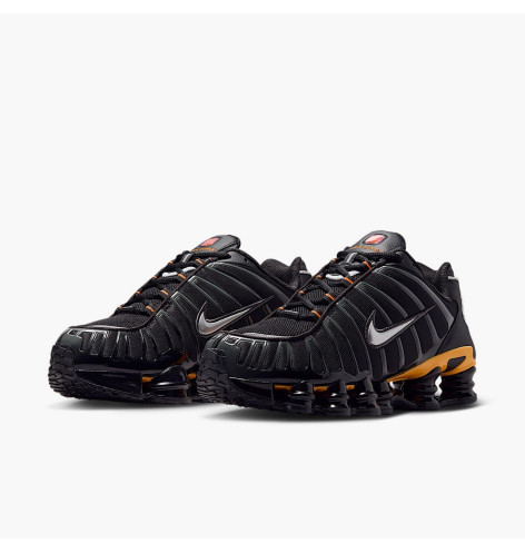 Nike Shox TL Black Varsity Maize