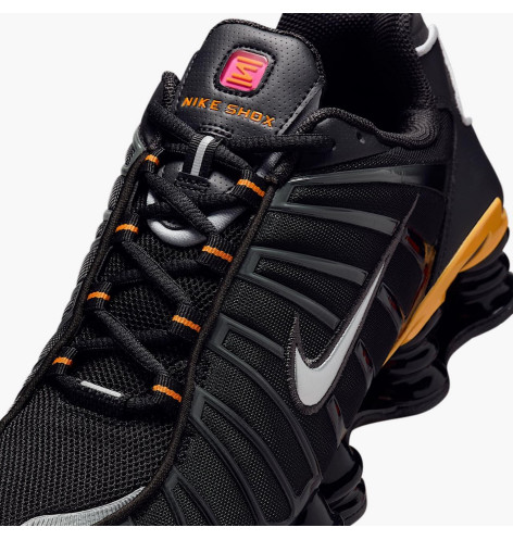 Nike Shox TL Black Varsity Maize