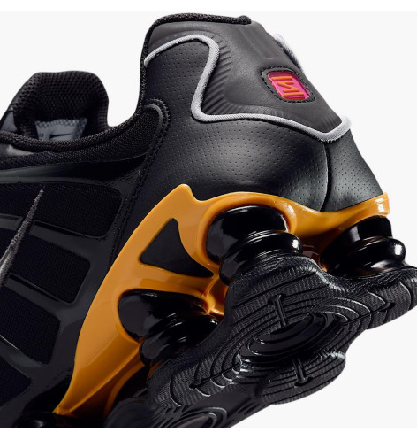 Nike Shox TL Black Varsity Maize