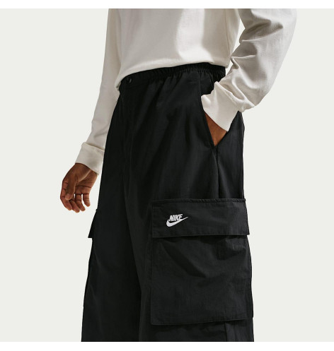 Шорти чоловічі Nike Club Os Cargo Black IF8542-010 M