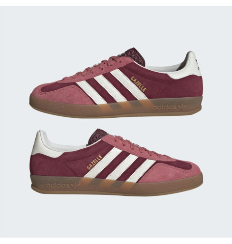 Adidas Gazelle Indoor Maroon