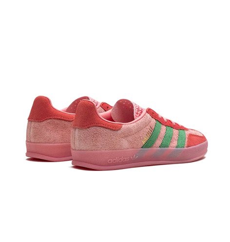 Adidas Gazelle Indoor Semi Pink Spark Preloved Scarlet