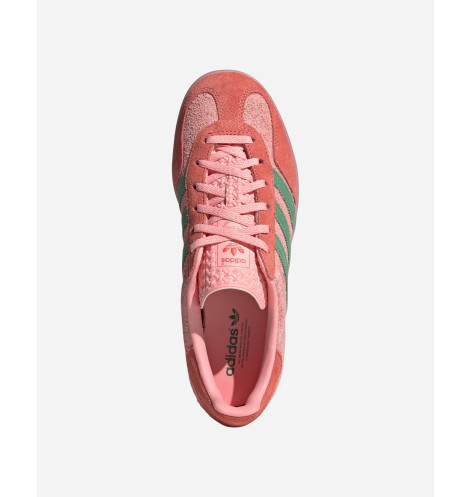 Adidas Gazelle Indoor Semi Pink Spark Preloved Scarlet