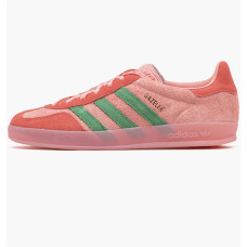 Adidas Gazelle Indoor Semi Pink Spark Preloved Scarlet