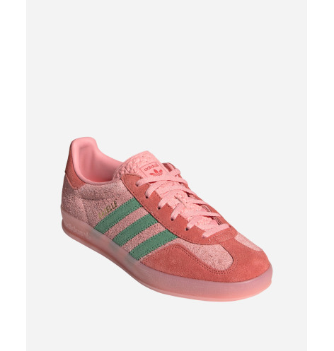 Adidas Gazelle Indoor Semi Pink Spark Preloved Scarlet