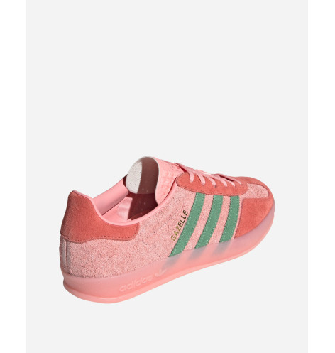 Adidas Gazelle Indoor Semi Pink Spark Preloved Scarlet