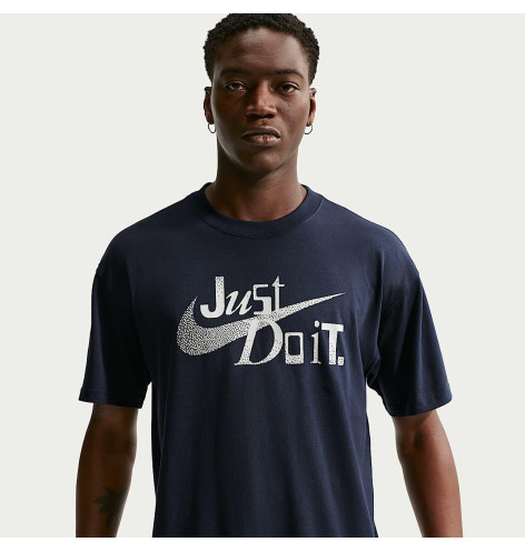 Футболка чоловіча Nike U Nsw Tee Lse Jdi Blue IH1375-451 XL