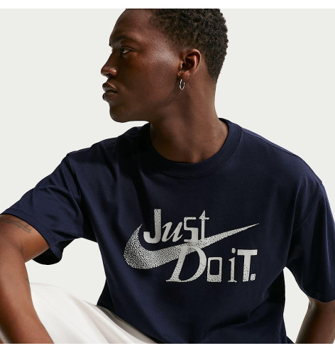 Футболка чоловіча Nike U Nsw Tee Lse Jdi Blue IH1375-451 XL