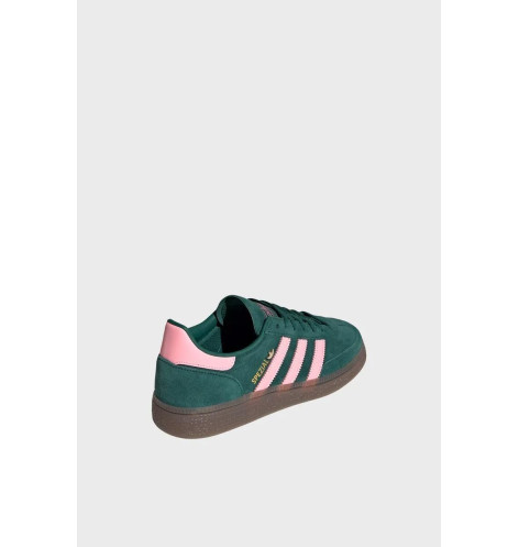 Adidas Handball Spezial Collegiate Green Pink Spark