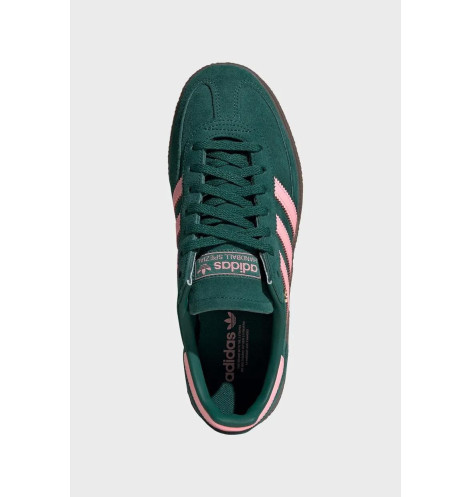 Adidas Handball Spezial Collegiate Green Pink Spark