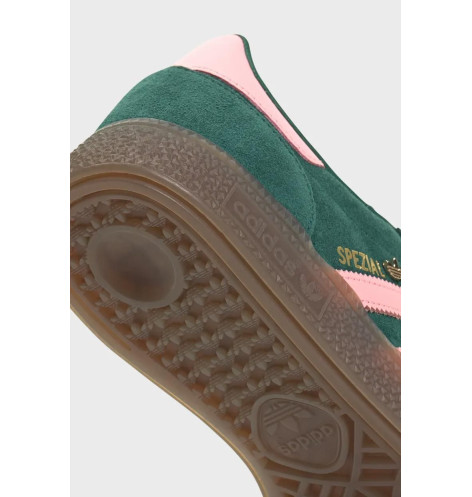 Adidas Handball Spezial Collegiate Green Pink Spark