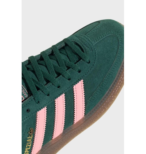 Adidas Handball Spezial Collegiate Green Pink Spark