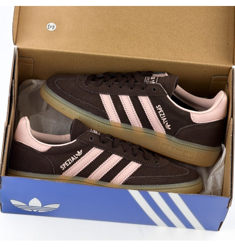 Adidas Handball Spezial Aurora Coffee Sandy Pink