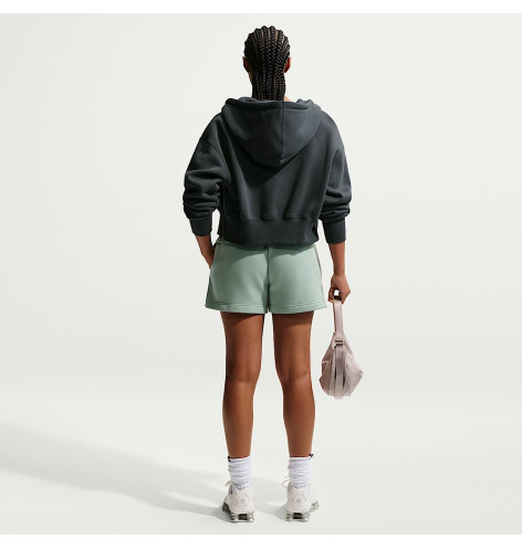 Шорти жіночі Nike W Nsw Phnx Flc Mr Std 4In Green IH2108-007 XS