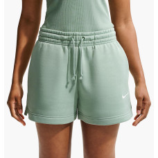 Шорти жіночі Nike W Nsw Phnx Flc Mr Std 4In Green IH2108-007 XS