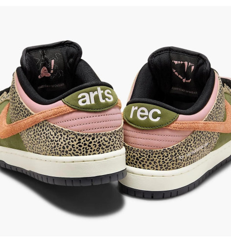 Кросівки Nike SB Dunk Low Pro x Arts-Rec