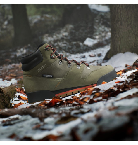 Adidas Terrex Snowpitch Cold.Rdy Olive Strata