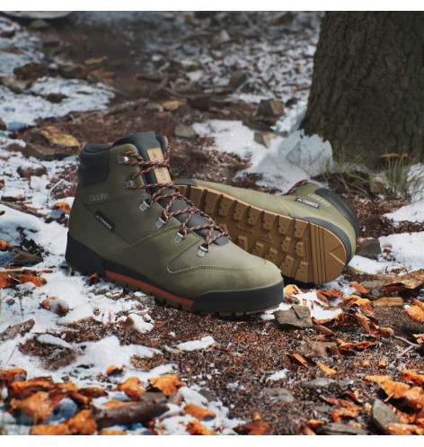 Adidas Terrex Snowpitch Cold.Rdy Olive Strata