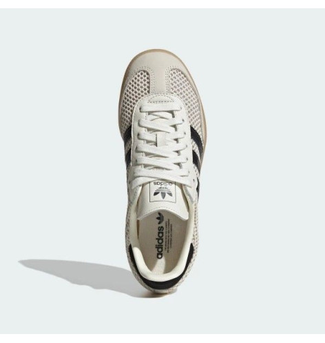 Adidas Samba OG W Off White Carbon Gold Metallic