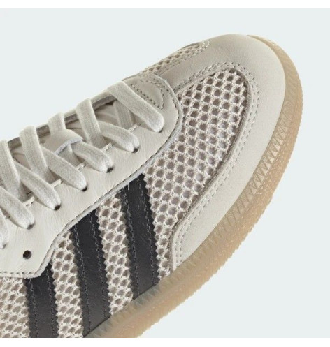 Adidas Samba OG W Off White Carbon Gold Metallic
