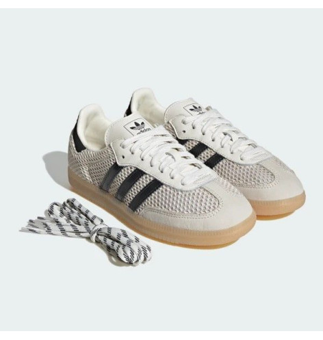 Adidas Samba OG W Off White Carbon Gold Metallic