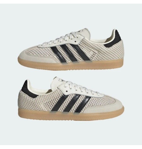 Adidas Samba OG W Off White Carbon Gold Metallic