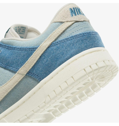 Nike Dunk Low Smokey Blue Denim