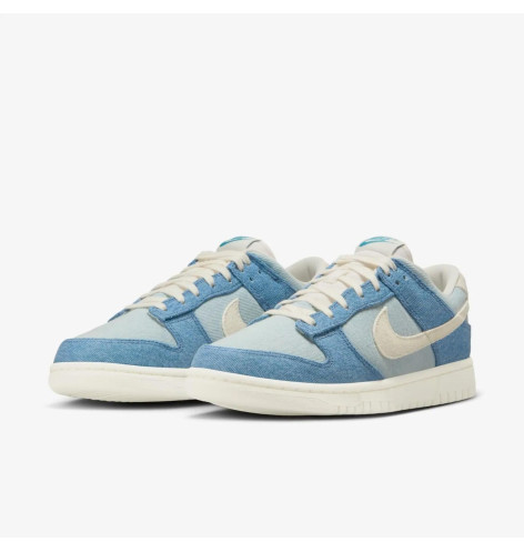 Nike Dunk Low Smokey Blue Denim
