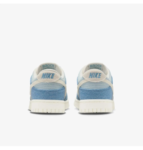 Nike Dunk Low Smokey Blue Denim