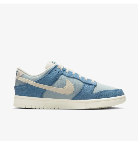 Nike Dunk Low Smokey Blue Denim