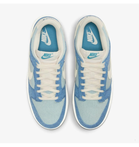 Nike Dunk Low Smokey Blue Denim