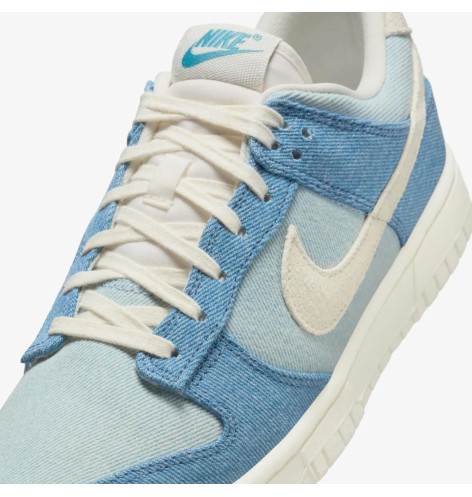 Nike Dunk Low Smokey Blue Denim