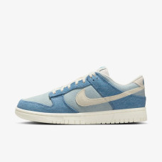 Nike Dunk Low Smokey Blue Denim