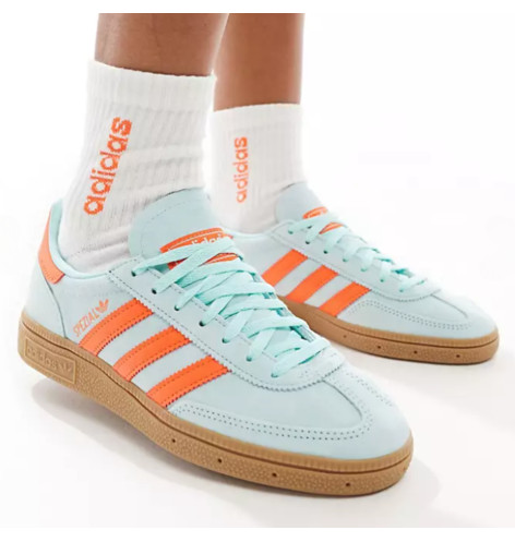 Adidas Handball Spezial Semi Flash Aqua