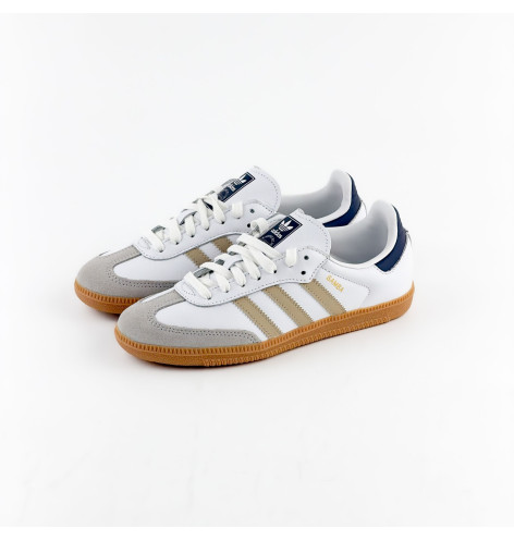Adidas Samba OG Cloud White Stone Khaki