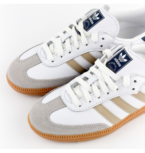 Adidas Samba OG Cloud White Stone Khaki