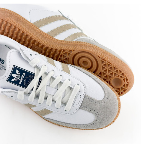 Adidas Samba OG Cloud White Stone Khaki