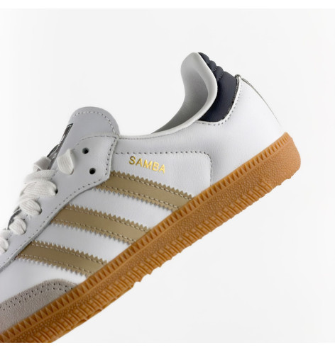 Adidas Samba OG Cloud White Stone Khaki