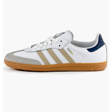 Adidas Samba OG Cloud White Stone Khaki
