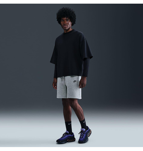 Шорти чоловічі Nike Sportswear Tech Fleece Grey IM0693-063 XL
