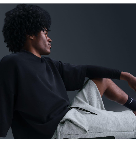 Шорти чоловічі Nike Sportswear Tech Fleece Grey IM0693-063 XL