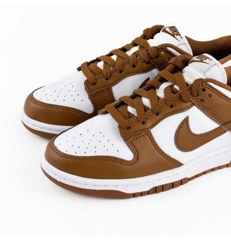 Кросівки унісекс Nike Dunk Low White/Brown IM6572-101 39